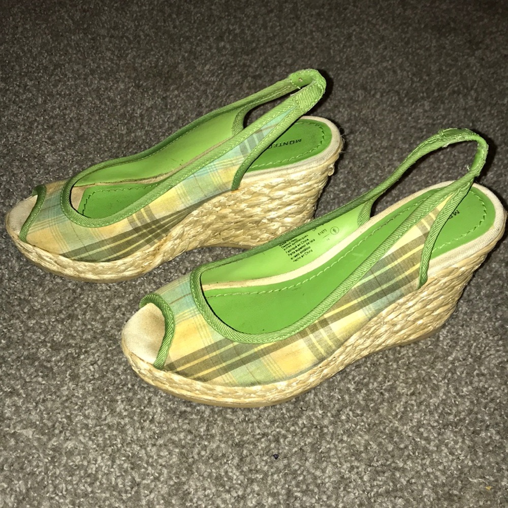 Wedge Heels